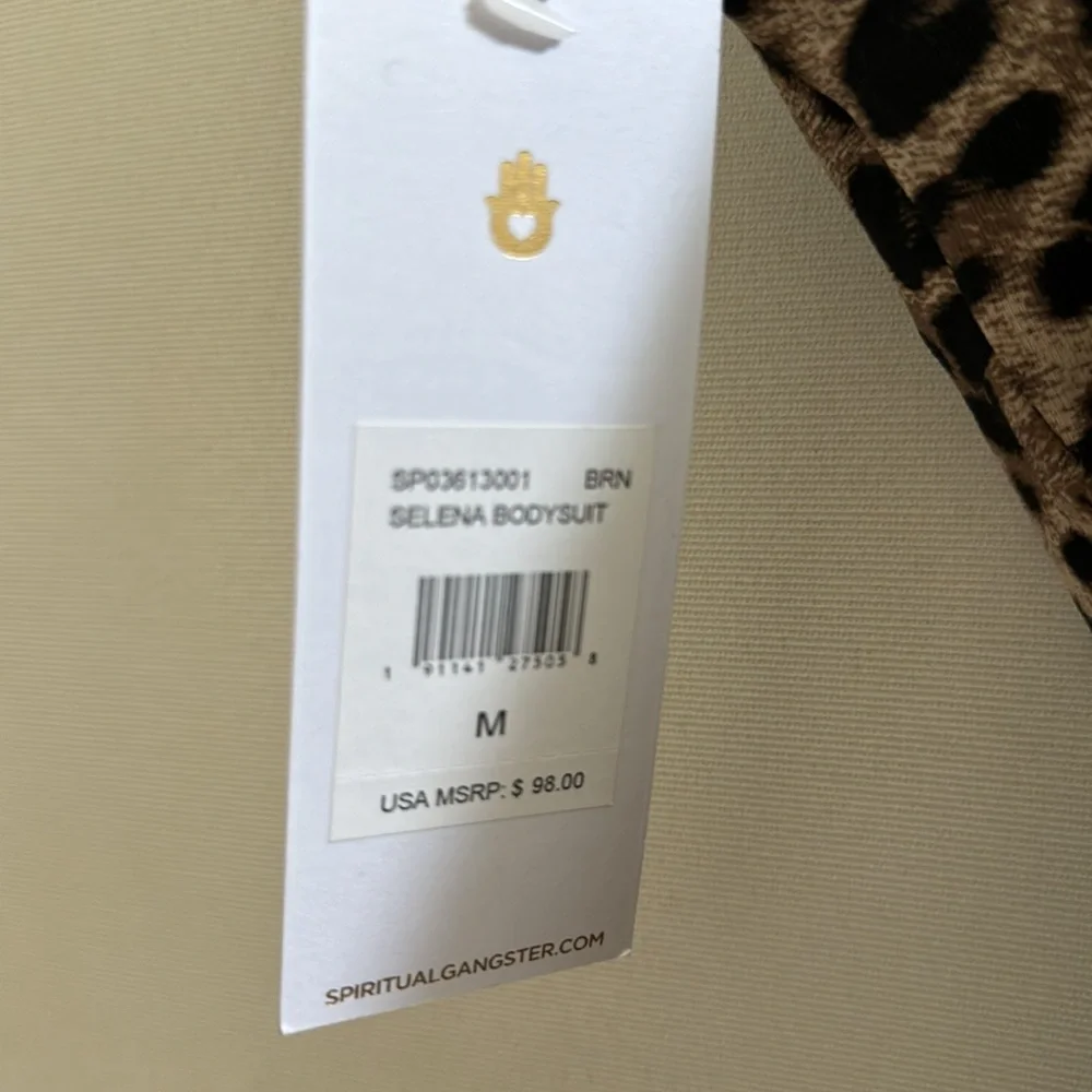 Spiritual Gangster Bodysuit size medium new with tags - Picture 4 of 5